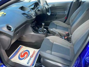 Ford Fiesta 1.0T EcoBoost Zetec Euro 6 (s/s) 5dr