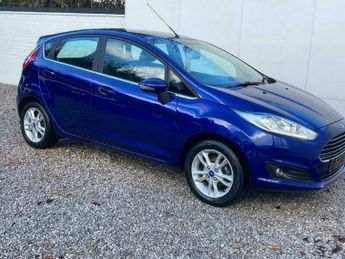 Ford Fiesta 1.0T EcoBoost Zetec Euro 6 (s/s) 5dr
