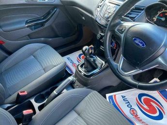 Ford Fiesta 1.0T EcoBoost Zetec Euro 6 (s/s) 5dr