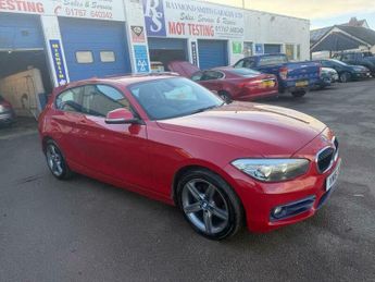 BMW 1 SERIES 1.5 116d Sport Auto Euro 6 (s/s) 3dr