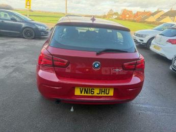 BMW 1 SERIES 1.5 116d Sport Auto Euro 6 (s/s) 3dr