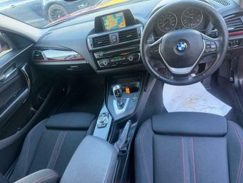 BMW 1 SERIES 1.5 116d Sport Auto Euro 6 (s/s) 3dr
