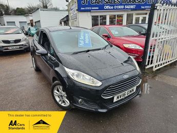 Ford Fiesta ZETEC