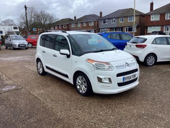 Citroen C3 Picasso 1.6 VTi Exclusive MPV 5dr Petrol Manual Euro 5 (120 ps)