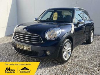 MINI Countryman 1.6 Cooper Euro 5 (s/s) 5dr