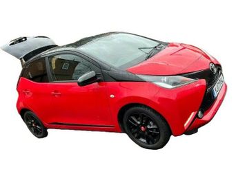 Toyota AYGO VVT-I X-CITE 4 X-SHIFT
