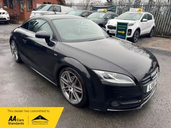 Audi TT TFSI S LINE BLACK EDITION