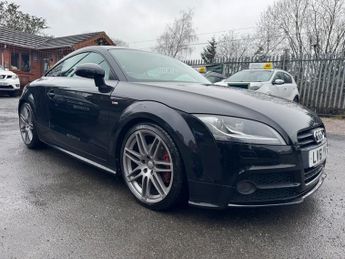Audi TT TFSI S LINE BLACK EDITION