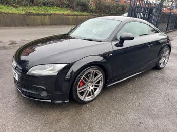 Audi TT TFSI S LINE BLACK EDITION