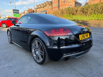 Audi TT TFSI S LINE BLACK EDITION