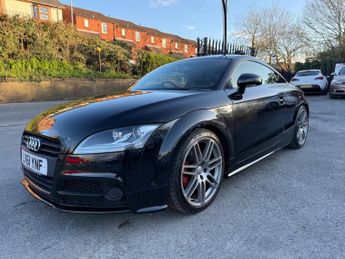 Audi TT TFSI S LINE BLACK EDITION