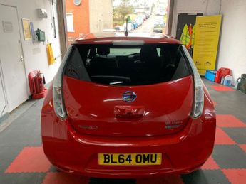 Nissan Leaf 24kWh Acenta Hatchback 5dr Electric Auto (107 bhp)