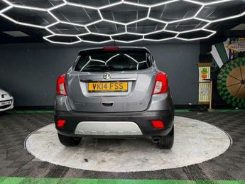Vauxhall Mokka 1.4T Tech Line 4WD Euro 5 (s/s) 5dr