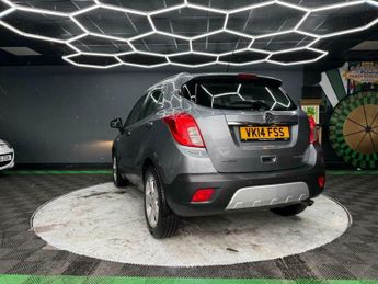 Vauxhall Mokka 1.4T Tech Line 4WD Euro 5 (s/s) 5dr