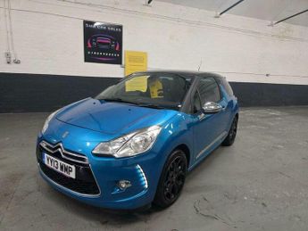 Citroen DS3 1.6 e-HDi Airdream DSport Plus Euro 5 (s/s) 3dr
