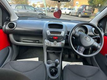 Toyota AYGO 1.0 VVT-i Euro 4 5dr