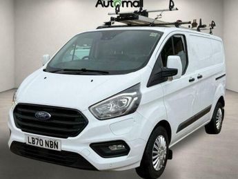 Ford Transit Custom 1.0 340 EcoBoost 13.6kWh Trend Auto L1 H1 Euro 6 5dr