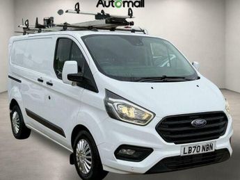 Ford Transit Custom 1.0 340 EcoBoost 13.6kWh Trend Auto L1 H1 Euro 6 5dr