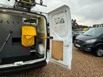 Ford Transit Custom 1.0 340 EcoBoost 13.6kWh Trend Auto L1 H1 Euro 6 5dr