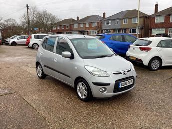 Hyundai I10 1.2 Style Hatchback 5dr Petrol Manual Euro 4 (77 bhp)