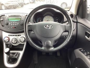 Hyundai I10 1.2 Style Hatchback 5dr Petrol Manual Euro 4 (77 bhp)