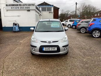 Hyundai I10 1.2 Style Hatchback 5dr Petrol Manual Euro 4 (77 bhp)