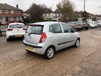 Hyundai I10 1.2 Style Hatchback 5dr Petrol Manual Euro 4 (77 bhp)
