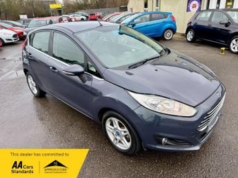 Ford Fiesta ZETEC £35 TAX+FSH+TWO KEYS