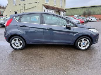 Ford Fiesta ZETEC £35 TAX+FSH+TWO KEYS