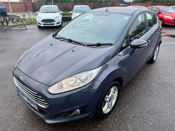 Ford Fiesta ZETEC £35 TAX+FSH+TWO KEYS