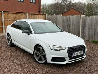 Audi A4 TDI QUATTRO S LINE BLACK EDITION