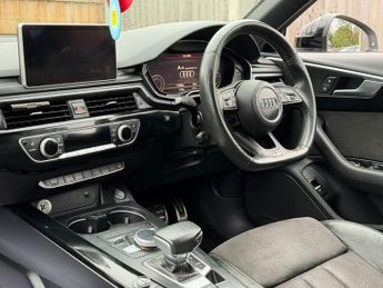 Audi A4 TDI QUATTRO S LINE BLACK EDITION
