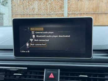 Audi A4 TDI QUATTRO S LINE BLACK EDITION