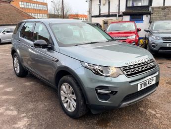 Land Rover Discovery Sport TD4 SE TECH