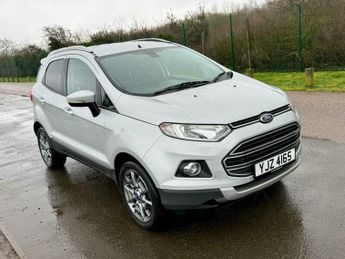 Ford EcoSport 1.0T EcoBoost Titanium 2WD Euro 5 (s/s) 5dr