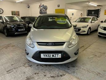 Ford C-Max 1.6 TDCi Zetec Euro 5 5dr