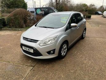 Ford C-Max 1.6 TDCi Zetec Euro 5 5dr