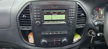 Mercedes-Benz Vito 2.1 116 CDI BlueTEC PRO Tourer Double Cab 5dr Diesel G-Tronic+ R