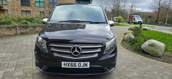 Mercedes-Benz Vito 2.1 116 CDI BlueTEC PRO Tourer Double Cab 5dr Diesel G-Tronic+ R