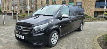 Mercedes-Benz Vito 2.1 116 CDI BlueTEC PRO Tourer Double Cab 5dr Diesel G-Tronic+ R