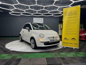 Fiat 500 1.2 Lounge Euro 5 (s/s) 3dr