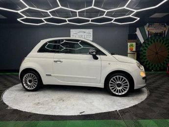 Fiat 500 1.2 Lounge Euro 5 (s/s) 3dr