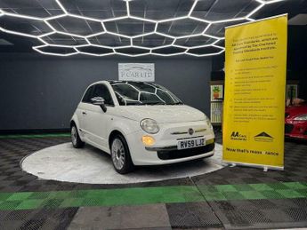 Fiat 500 1.2 Lounge Euro 5 (s/s) 3dr