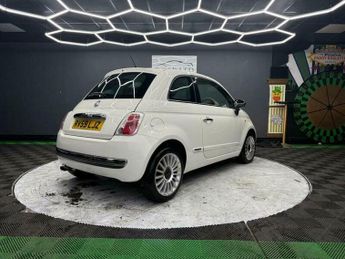 Fiat 500 1.2 Lounge Euro 5 (s/s) 3dr