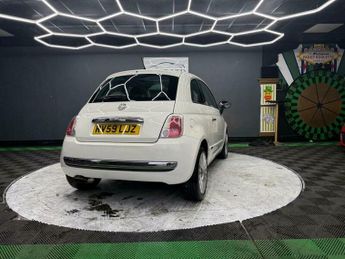 Fiat 500 1.2 Lounge Euro 5 (s/s) 3dr