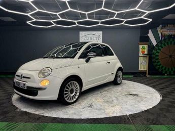 Fiat 500 1.2 Lounge Euro 5 (s/s) 3dr