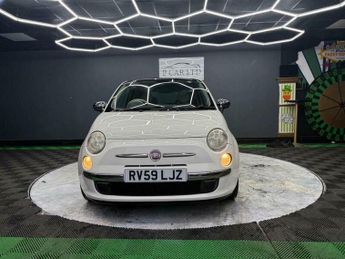 Fiat 500 1.2 Lounge Euro 5 (s/s) 3dr