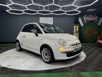 Fiat 500 1.2 Lounge Euro 5 (s/s) 3dr