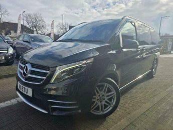 Mercedes V Class 2.2 V220d AMG Line G-Tronic+ Euro 6 (s/s) 5dr 8 Seat XLWB