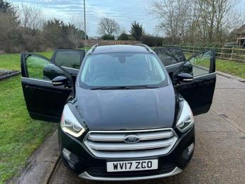 Ford Kuga 2.0 TDCi Titanium Euro 6 (s/s) 5dr